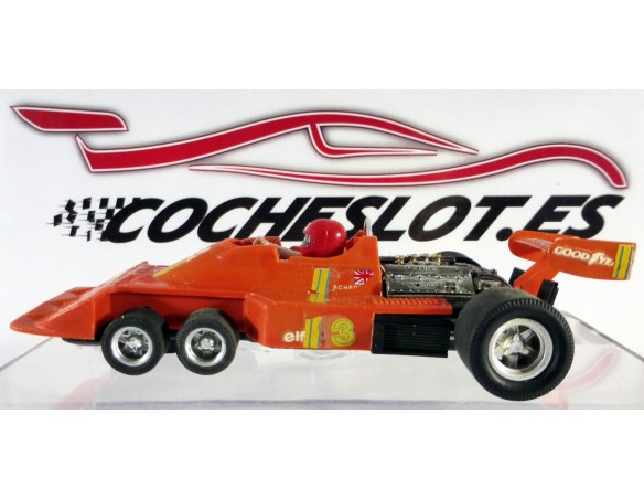 TYRRELL P34 F1 NARANJA REF.C4054 EXIN MEX