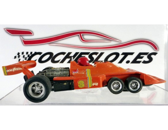 TYRRELL P34 F1 NARANJA REF.C4054 EXIN MEX