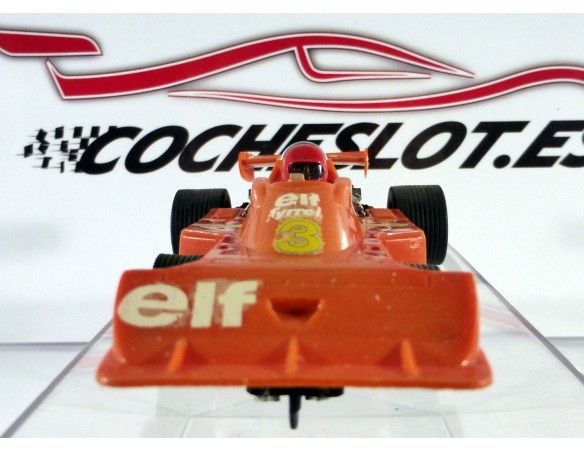 TYRRELL P34 F1 NARANJA REF.C4054 EXIN MEX