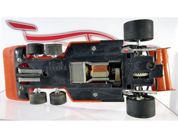 TYRRELL P34 F1 NARANJA REF.C4054 EXIN MEX