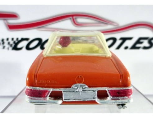 MERCEDES 250 SL NARANJA REF.C32 EXIN MEX