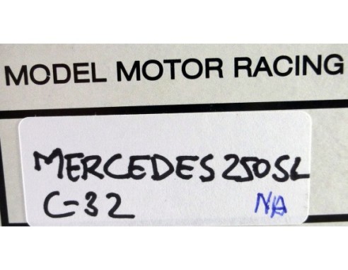 MERCEDES 250 SL NARANJA REF.C32 EXIN MEX