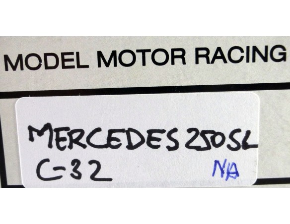 MERCEDES 250 SL NARANJA REF.C32 EXIN MEX