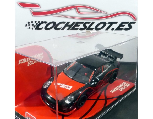 CLUB SCALEXTRIC 2008  SIN LOGO PORSCHE REF.6282 TECNITOYS