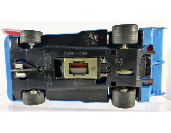 RENAULT ALPINE 2000 AZUL REF.C4043 EXIN MEX