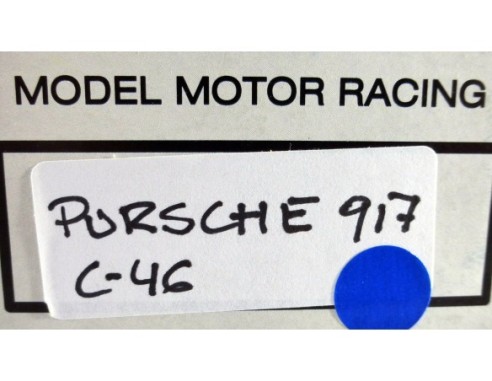 PORSCHE 917 AZUL REF.C-46 EXIN MEX