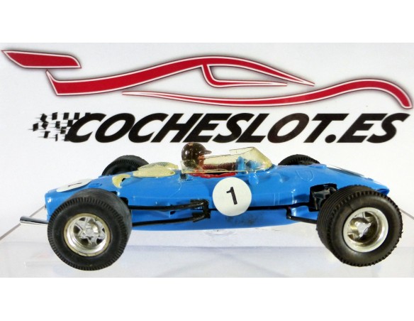 FERRARI 156 AZUL CLARO  REF.C39 EXIN MEX
