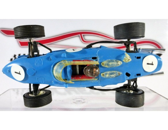 FERRARI 156 AZUL CLARO  REF.C39 EXIN MEX