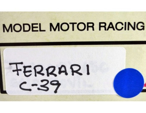 FERRARI 156 AZUL CLARO  REF.C39 EXIN MEX