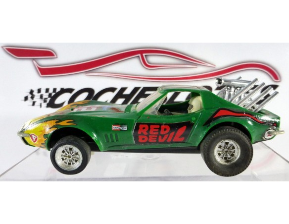 CHEVROLET CORVETTE VERDE Nº 52 REF.C4050 EXIN MEX