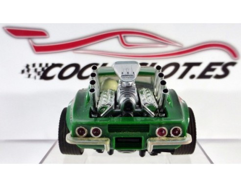 CHEVROLET CORVETTE VERDE Nº 52 REF.C4050 EXIN MEX