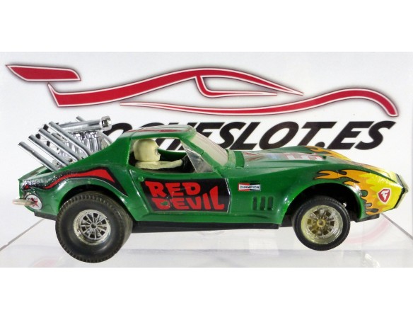 CHEVROLET CORVETTE VERDE Nº 52 REF.C4050 EXIN MEX