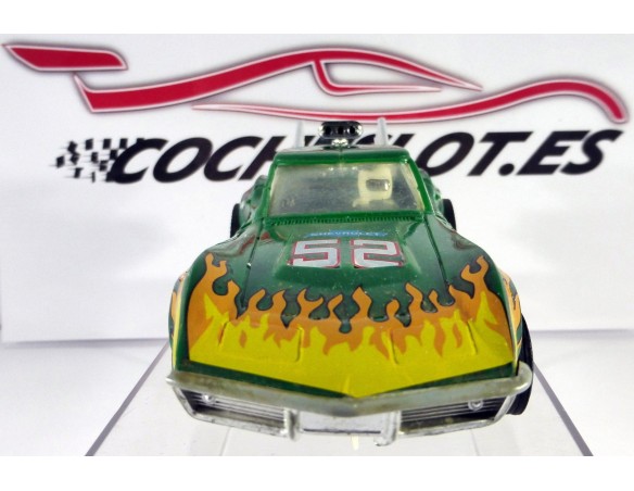 CHEVROLET CORVETTE VERDE Nº 52 REF.C4050 EXIN MEX