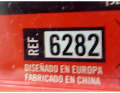 CLUB SCALEXTRIC 2008  SIN LOGO PORSCHE REF.6282 TECNITOYS