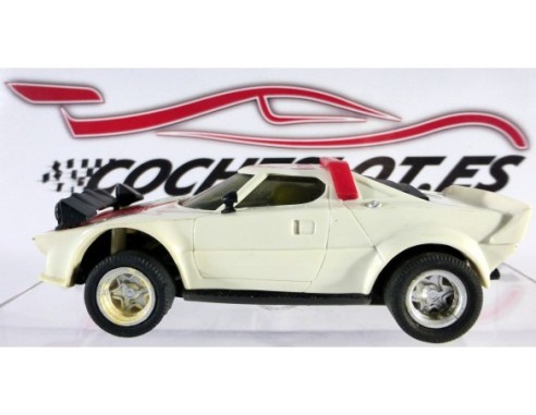 LANCIA STRATOS BLANCO ROJO REF.C4055 EXIN MEX