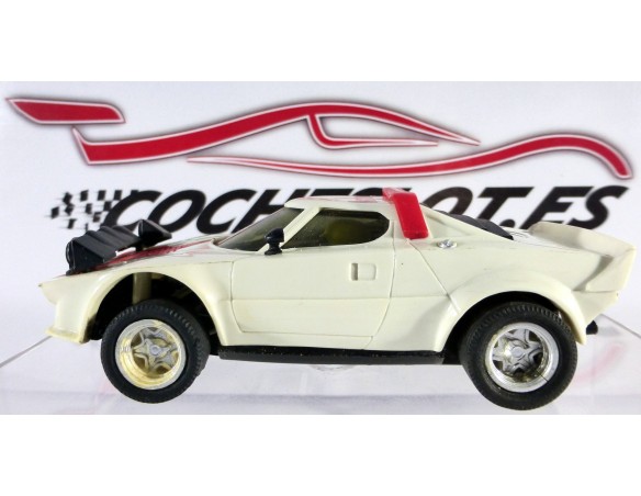 LANCIA STRATOS BLANCO ROJO REF.C4055 EXIN MEX