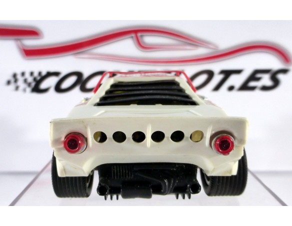 LANCIA STRATOS BLANCO ROJO REF.C4055 EXIN MEX