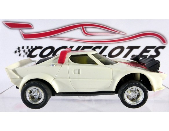 LANCIA STRATOS BLANCO ROJO REF.C4055 EXIN MEX