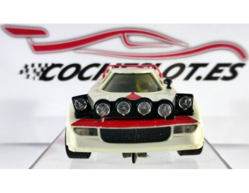 LANCIA STRATOS BLANCO ROJO REF.C4055 EXIN MEX