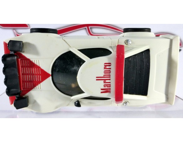 LANCIA STRATOS BLANCO ROJO REF.C4055 EXIN MEX