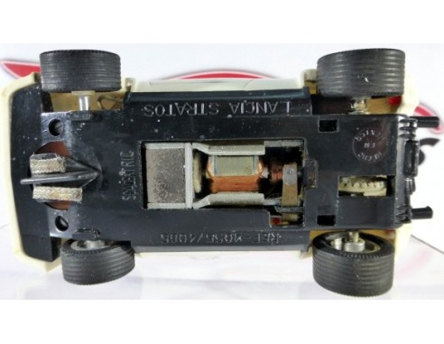 LANCIA STRATOS BLANCO ROJO REF.C4055 EXIN MEX