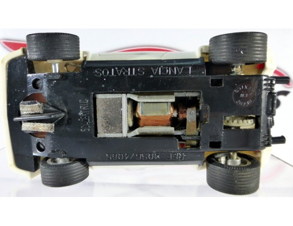 LANCIA STRATOS BLANCO ROJO REF.C4055 EXIN MEX