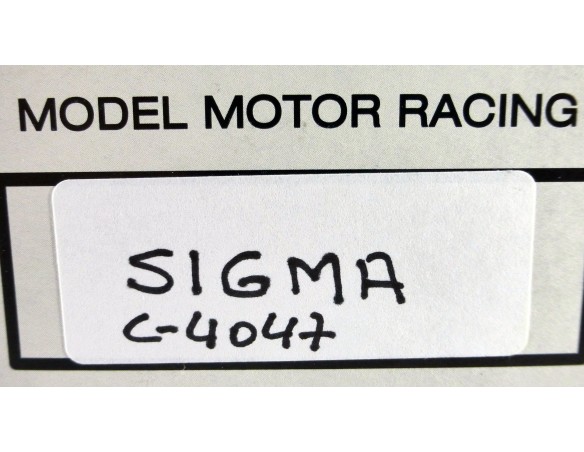 SIGMA ROJO REF.C4047 EXIN MEX