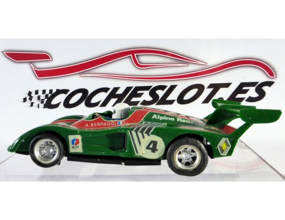 RENAULT ALPINE 2000 VERDE REF.C4053 EXIN MEX